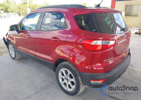2018 Ford Ecosport Se z USA, uszkodzony, nr VIN MAJ3P1TE2JC178875